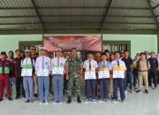 Lomba PBB dalam Rangka HUT TNI Ke-79 di Kodim 0620 / Kabupaten Cirebon