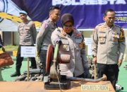 Jaga Kamtibmas Kabupaten Cirebon, 1.350 Knalpot Tidak Sesuai Spesifikasi Teknis Dimusnahkan Polresta Cirebon