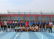 Pererat Silaturahmi dan Kebersamaan, Lapas Muara Enim Gelar Pertandingan Persahabatan dengan Rutan Prabumulih
