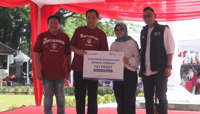 Pengabdian Masyarakat dan Bhakti Sosial HUT ke-101 RSUP Dr. Hasan Sadikin Bandung