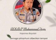 Kabar Duka Bapak Kapolres Boyolali AKBP Mohammad Yoga Telah Meninggal Dunia