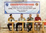 Peningkatan Profesi Kewartawanan PWI Labuhanbatu Dihadiri Pimpinan Forkopimda