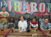 Ayip Zaenal Arifin Ketua Timses Metic Bentuk Tim Sukses Cawalkot-Wakil Cawalkot Mimi Eti dan Suhendrik, Kota Cirebon- BERES