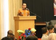PJ Bupati Cirebon Rapat Koordinasi Bersama Stakeholder Terkait Pengawasan Tahapan Kampanye Pemilu Serentak 2024