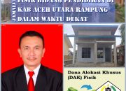 Jamaluddin Pastikan 32 Paket DAK Fisik Bidang Pendidikan di Kabupaten Aceh Utara Rampung Dalam Waktu Dekat