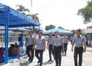Komitmen Bersama Raih WBK, Kadivpas Kanwil Kemenkumham Sumut Monev Pada Lapas Tebing Tinggi Pastikan Layanan Publik Sesuai Standar