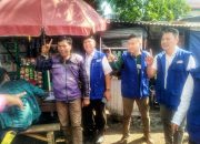 Al-Shinta Paslon Bupati dan Wabup Kabupaten Muara Enim Blusukan ke Pasar Inpres Kota Muara Enim