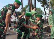 Kodim 0614 / Kota Cirebon Terima Kunker Pangdam III / Siliwangi