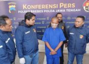 Gasak Uang Nasabah Bank 150 Juta, 1 Pelaku Dibekuk Sat Reskrim Polres Brebes. 3 Pelaku Lainnya Buron