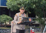 Kapolres Majalengka Pimpin Apel Siaga Pengamanan Pelantikan Presiden dan Wakil Presiden Terpilih