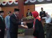 Resmi, Pimpinan DPRD Brebes Dilantik