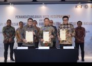 Tingkatkan Kapasitas Bongkar Batu Bara Area Kertapati, Bukit Asam Sinergi dengan KAI dan Semen Baturaja