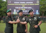 Danrem 012/TU Pimpin Sertijab Danyonif 115/ML