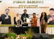 PJ Bupati Cirebon Hadiri Acara Pisah Sambut Kepala ATR/BPN Kabupaten Cirebon