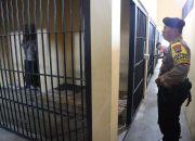 Cek Ruang Tahanan, Polres Pekalongan Pastikan Kondisi Tahanan Aman dan Lengkap