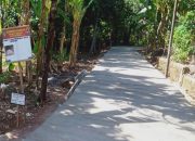 Sasaran Fisik Program BSMSS di Desa Jati Pancur Tuntas 100 Persen