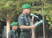 Kodim 0614/Kota Cirebon Gelar Upacara Hari Sumpah Pemuda Tahun 2024