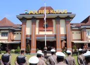 Pentingnya Semangat Persatuan Dan Kesatuan, Polres Kudus Polda Jateng, Gelar Upacara Peringatan Hari Sumpah Pemuda