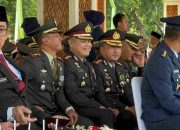 Kapolres Majalengka Hadiri Upacara Parade HUT ke-79 TNI di Subang