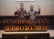 Kontribusi Optimal Bukit Asam (PTBA) Berbuah Dua Penghargaan Subroto 2024