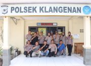 Kapolresta Cirebon Pimpin Pengecekan Polsek Klangenan dan Polsek Kaliwedi