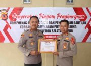 Polsek Seltim Polres Cirebon Kota Raih Penghargaan Bergengsi Kompolnas Award 2024 dan Berikan Bantuan untuk Korban Puting Beliung