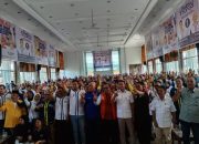 Kolaborasi Kampanye Calon Walikota Basyaruddin Nasution – Erlis Afriyanti Dengan Calon Gubernur Sumut Bobby Nasution – H Surya