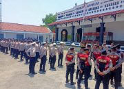 Polisi di Majalengka Gelar Pengamanan Kampanye Cagub dan Cawagub di Jatiwangi