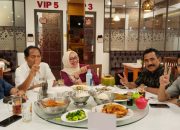 Pertemuan Santai Ibu Eti Herawati dan Suhendrik, Gelar Makan Malam Bersama Tokoh Masyarakat dan Ketua Tim Metik