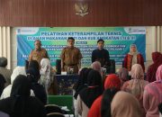 Bangun Kemandirian Ekonomi, Pemkot Gelar Pelatihan Olahan Makanan Kue dan Roti