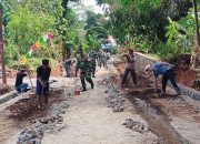 Rabat Beton memperlancar Akses Jalan Warga Blok Cidilem Kabupaten Cirebon
