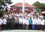 Bersama Forkopimda, Kapolres Brebes Hadiri Upacara Peringatan Hari Santri