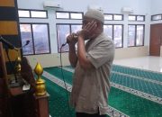 AKP Baban Kurbandi Jadi Muadzin Shalat Subuh di Masjid Besar Ciwaringin