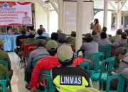 Kasat Binmas Polres Brebes dalam Pelatihan Peningkatan Kapasitas Sat Linmas Kabupaten Brebes