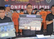 Polres Cirebon Kota Berhasil Meringkus 16 Tersangka Dalam Kasus Narkoba