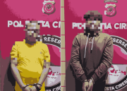Polresta Cirebon Amankan 2 Pengedar Sabu-sabu