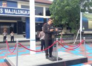 Wakapolres Majalengka Pimpin Upacara Hari Pahlawan ke 79 Tahun 2024 di Halaman Mapolres Majalengka