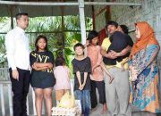 Pj Walikota Tebing Tinggi Tinjau dan Relokasi Keluarga Terlantar di Kolong Jembatan Pasar Sakti