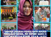 Diduga Lakukan Pungli Biaya Maulid Terhadap Siswa, Plt Kepsek SMKN 3 Lhokseumawe Siap Jadi Sorotan Publik