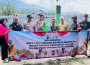 Kapolsek Paguyangan Menggalakan Kegiatan Implementasi Asta Cita Presiden RI dalam Rangka Ketahanan Pangan di Bidang Sektor Perikanan