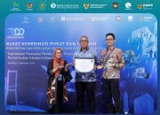 Pada Rakorpusda, Pemkab Ciamis Terima Piagam Penghargaan P2DD terbaik ke-II kategori Kabupaten Wilayah Jawa Bali