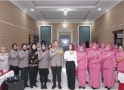 Pembekalan Psikologi bagi Polwan, ASN Wanita dan Bhayangkari