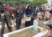 Kodim 0620 / Kabupaten Cirebon Peringatan Upacara Hari Pahlawan dan Tabur Bunga