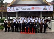 Upacara Bendera Peringatan Hari Pahlawan 10 November Dan Ziarah di Makam Pahlawan TMP Kota Tebing Tinggi