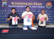 Polres Brebes Tangkap Pelaku Penjual Anak Melalui Aplikasi Kencan
