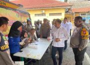 Puluhan Personel Satreskrim Polresta Cirebon Jalani Tes Urine