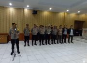 Wakapolres Majalengka Pimpin Apel Patroli KRYD Untuk Ciptakan Situasi Kamtibmas Yang Kondusif Jelang Pilkada 2024