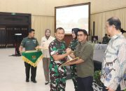 Danrem 063 / SGJ Kolonel Inf Hista Sholeh Haraha Mengadakan Acara Ngawangkong Bersama Forkopimda dan FKUB Sewilayah Korem 063 / SGJ