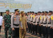 Polres Tasikmalaya Kerahkan Ratusan Personel untuk Amankan TPS pada Pilkada 2024