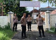 Kapolres Majalengka Monitoring Sejumlah TPS di Hari Pencoblosan Pemilu 2024